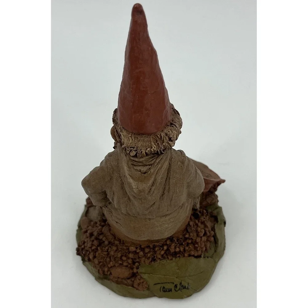 Tom Clark Sorghum of Glade Valley Gnome Hand Signed Edition 77 with COA 1984